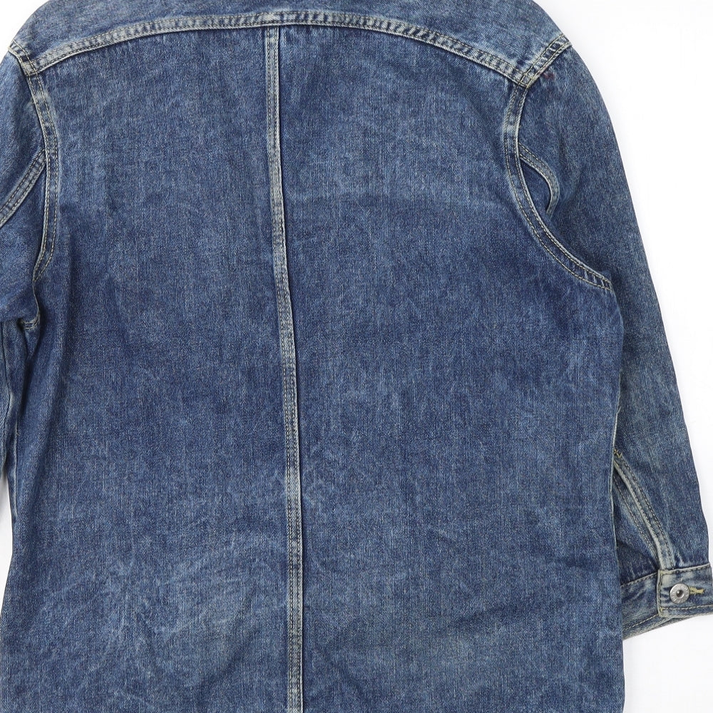 Womens UK Size 8 H&M Blue Jacket