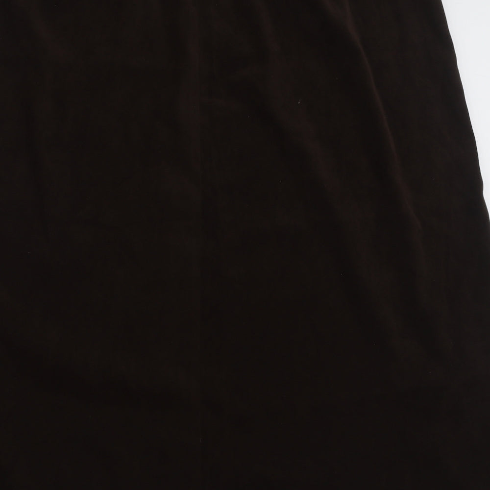 Womens UK Size 26 essence Maxi Velvet Skirt