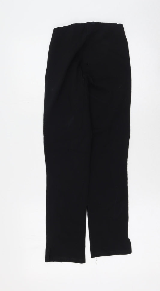 Womens UK Size 8 Miss Selfridge Regular Fit Jegging Black Trousers