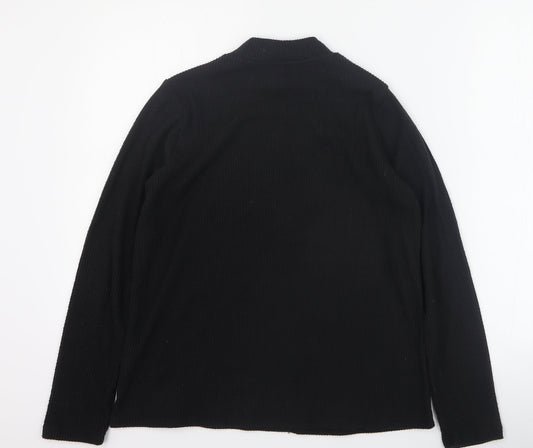 Womens UK Size 8 Pep & Co Black Pullover Jumper