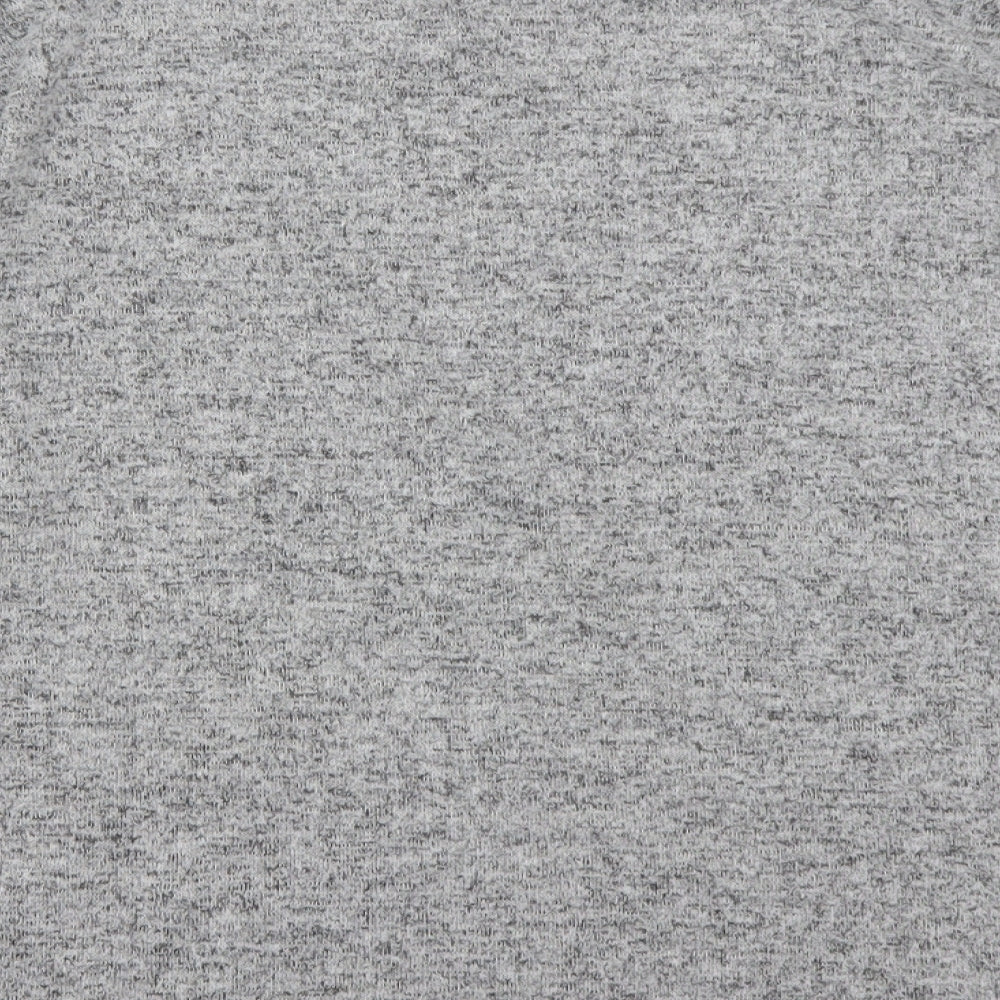 Womens UK Size 10 Peacocks Grey Pullover Jumper