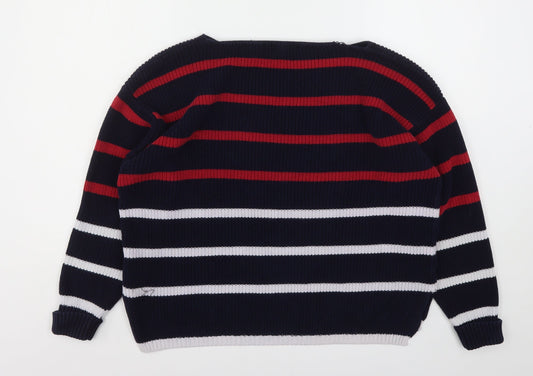 Womens UK Size L Marks and Spencer Multicoloured Pullover Jumper
