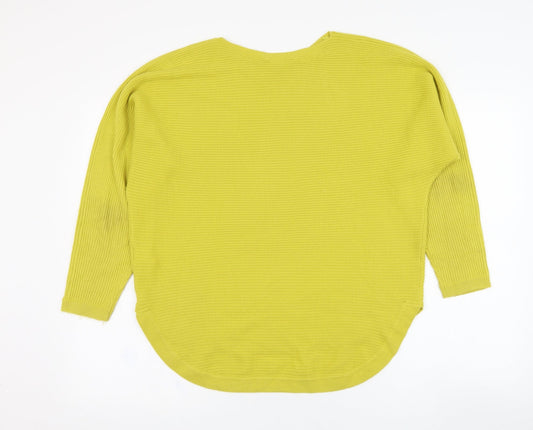 Womens UK Size 14 Principles Yellow Pullover Jumper