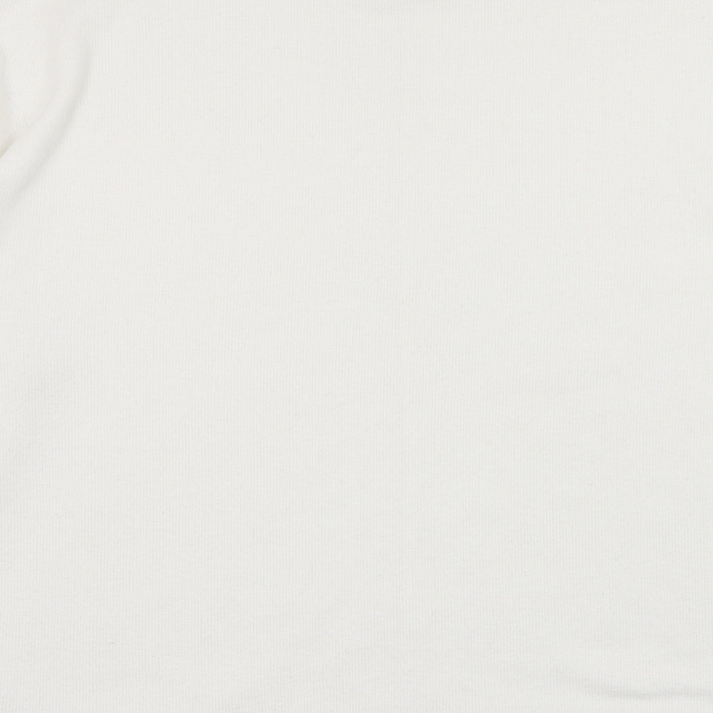 Womens UK Size 8 Dunnes Stores Ivory Pullover Jumper