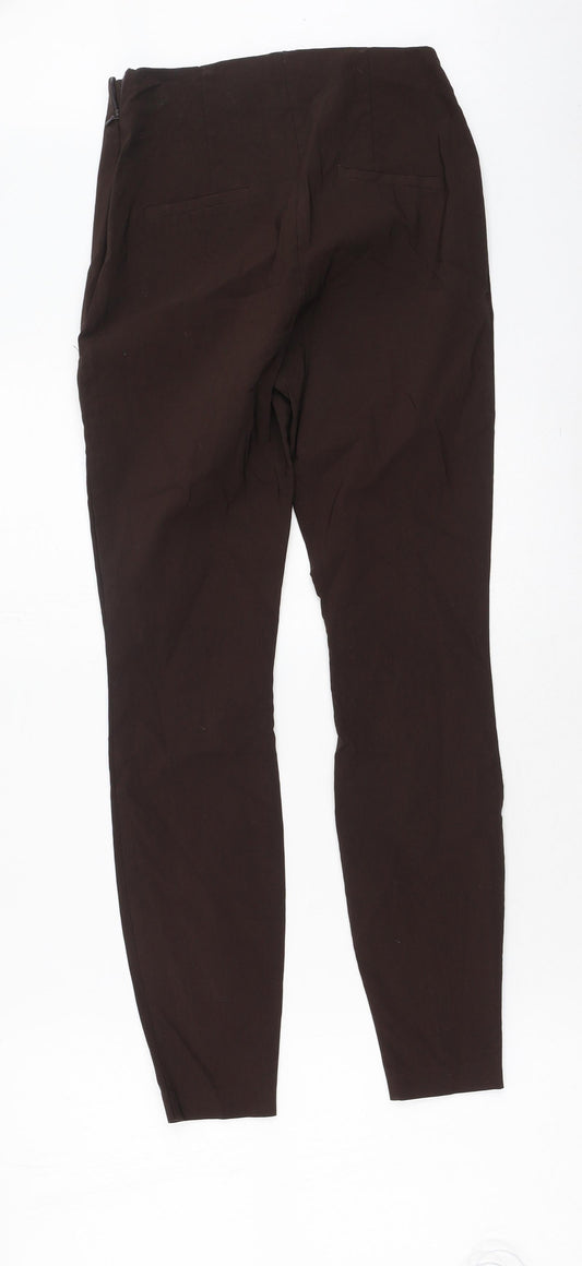 Womens UK Size 8 ASOS Regular Fit Green Trousers