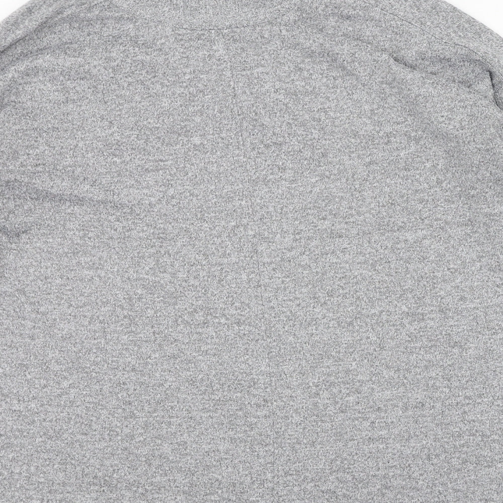 Womens UK Size 10 Marks and Spencer Grey Pullover Jumper