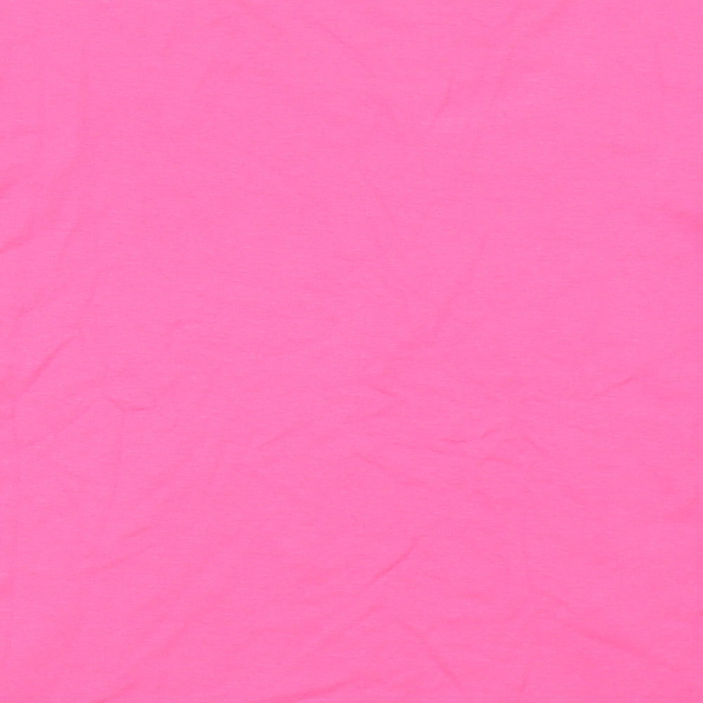 Womens UK Size 10 Gerry Weber Pink Basic T-Shirt