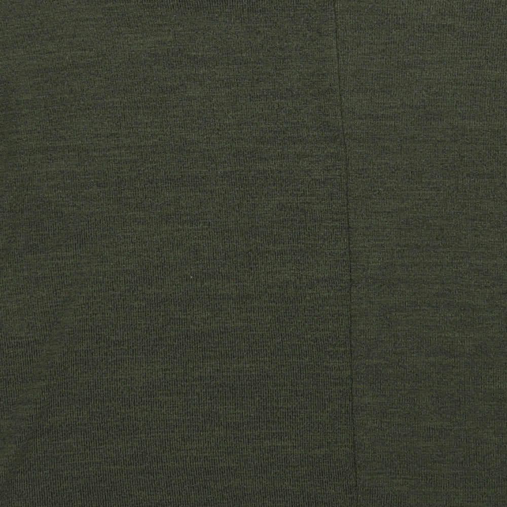 Womens UK Size S New Look Green Pullover Jumper