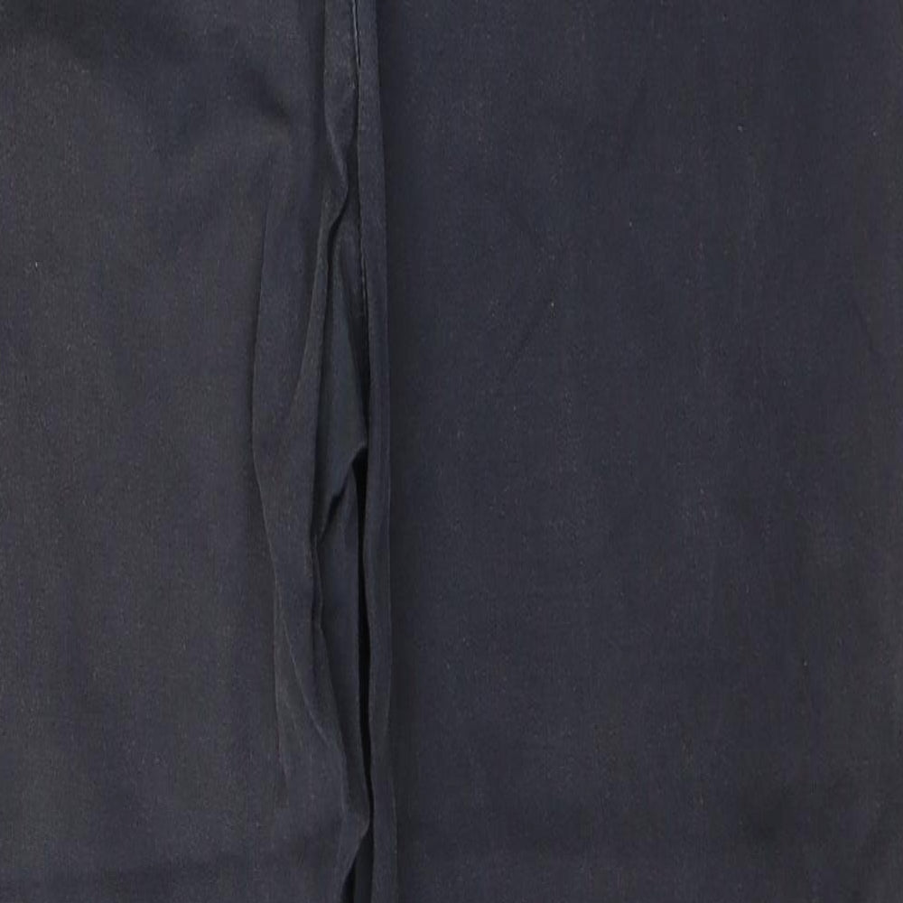 Womens UK Size 12 ASOS Regular Fit Grey Trousers