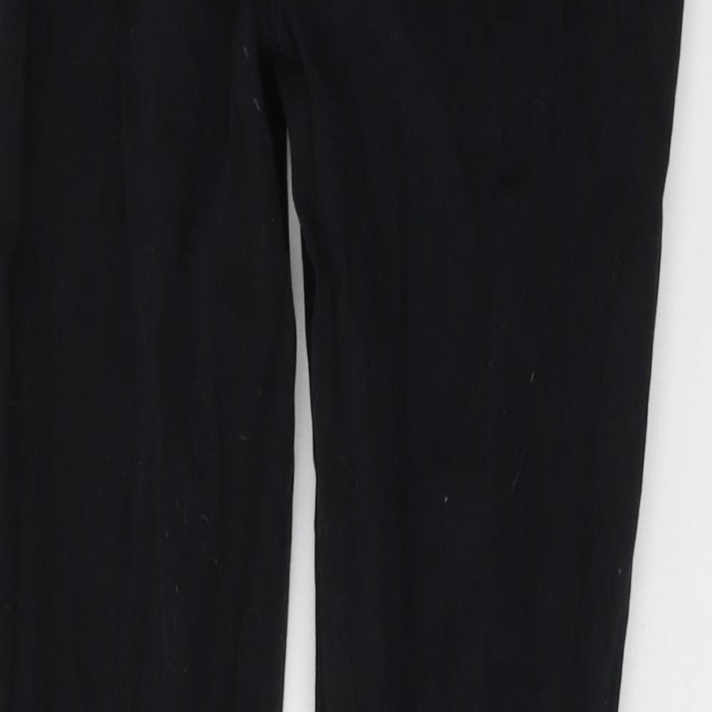 Womens UK Size 28 in Preworn Slim Fit Jegging Black Jeans