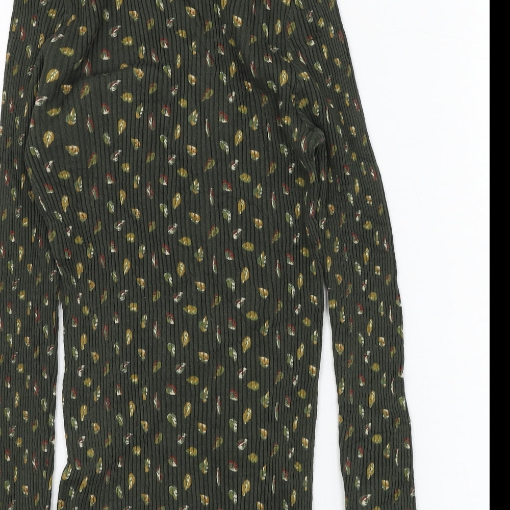 Womens UK Size 8 NEXT Green Pullover Sweatshirt