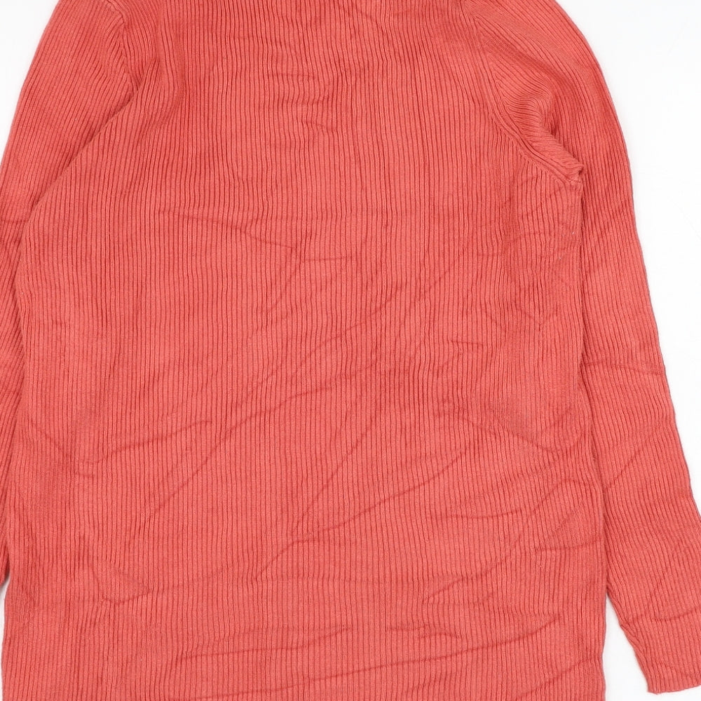 Womens UK Size 18 Marks and Spencer Pink Pullover Sweatshirt