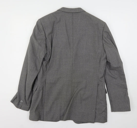 Mens UK Size Skopes Regular Grey Suit Jacket