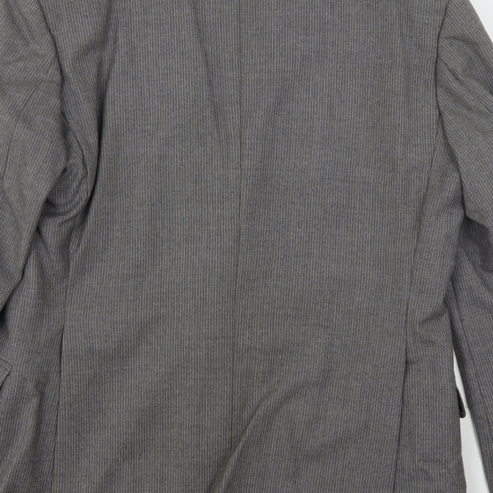 Mens UK Size Skopes Regular Grey Suit Jacket