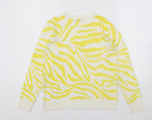 Womens UK Size 10 Marks and Spencer Multicoloured Pullover Jumper