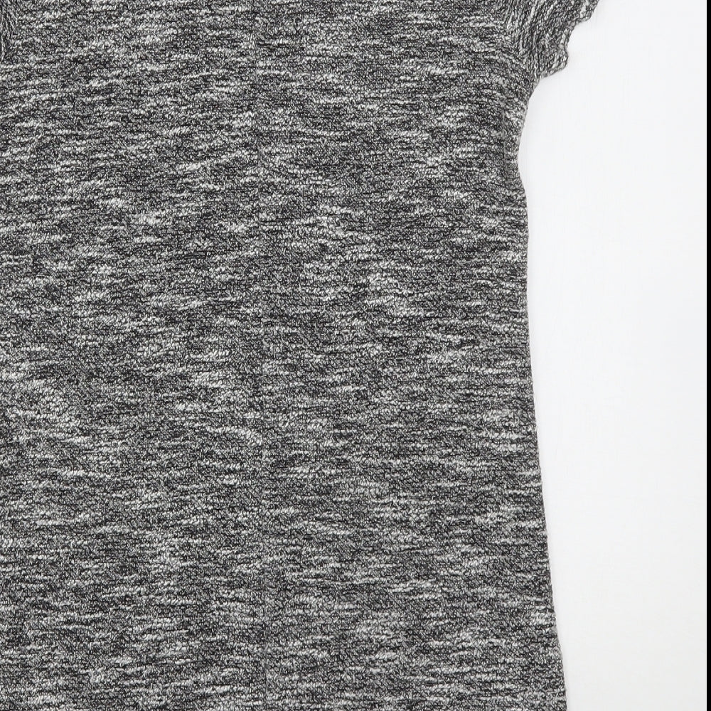 Womens UK Size 8 Miss Selfridge Grey Pullover Jumper