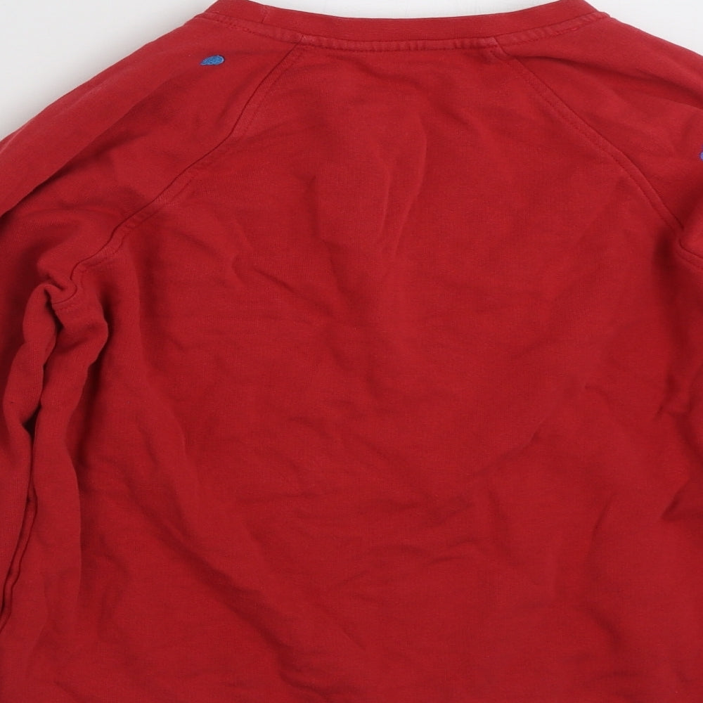 Womens UK Size XS NEXT Red Pullover Sweatshirt