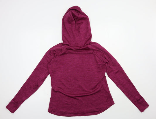 Womens UK Size S Dunnes Stores Purple Pullover Hoodie