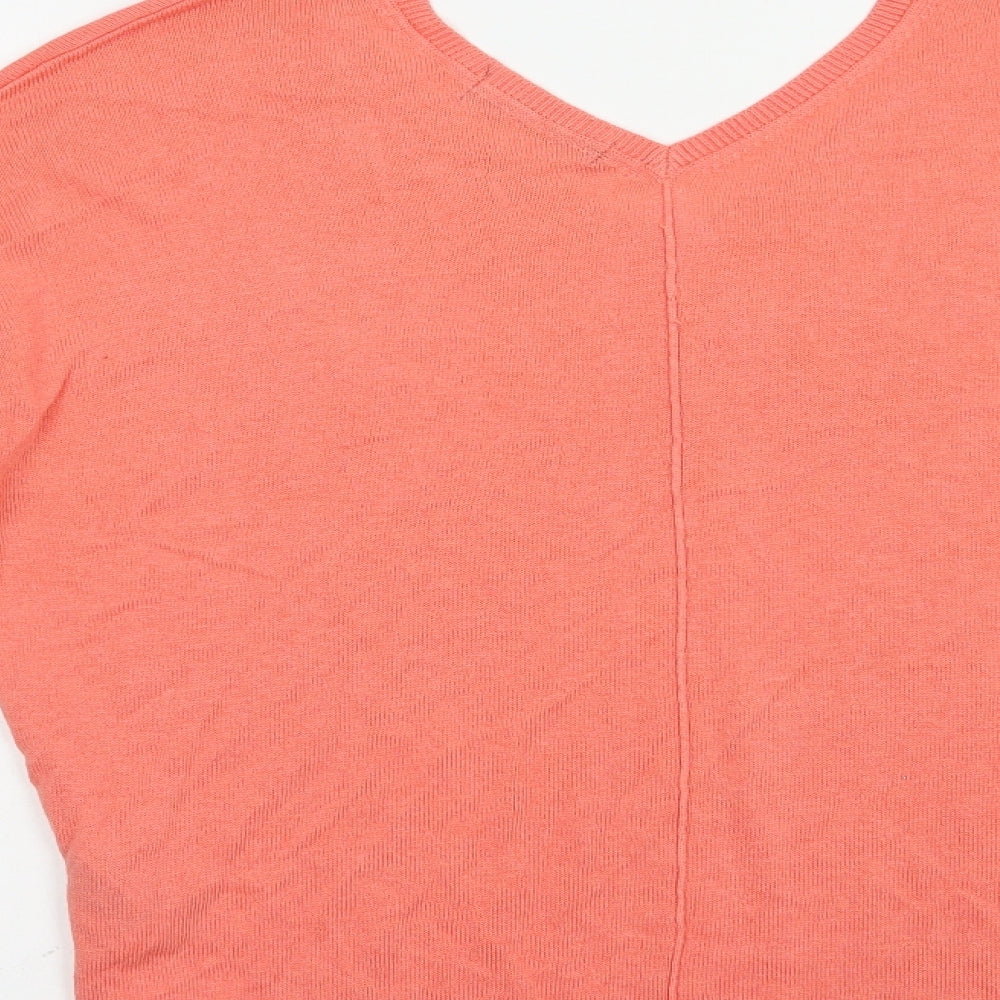 Womens UK Size 14 Marks and Spencer Pink Pullover Jumper
