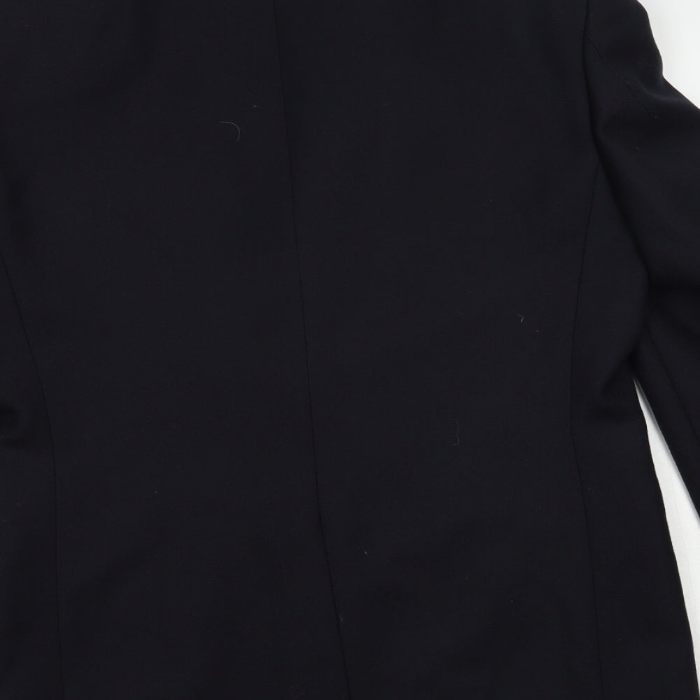 Westbrook Mens Blue Jacket Blazer Size 40 Button