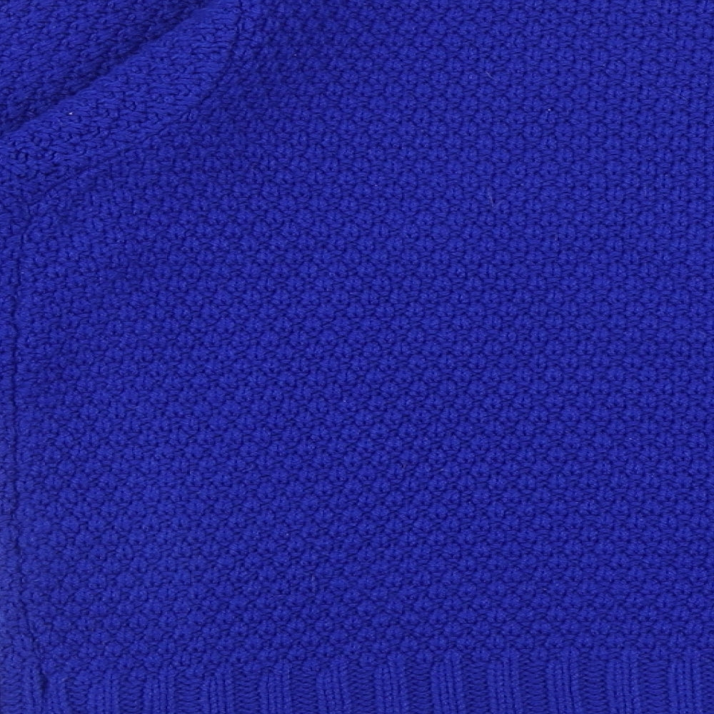 Womens UK Size 8 Evie Blue Pullover Jumper