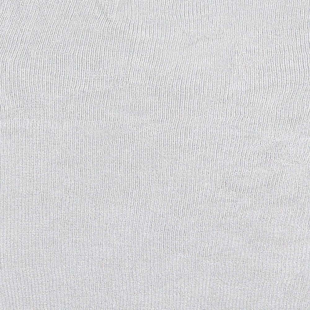 Womens UK Size 10 Marks and Spencer Grey Basic T-Shirt
