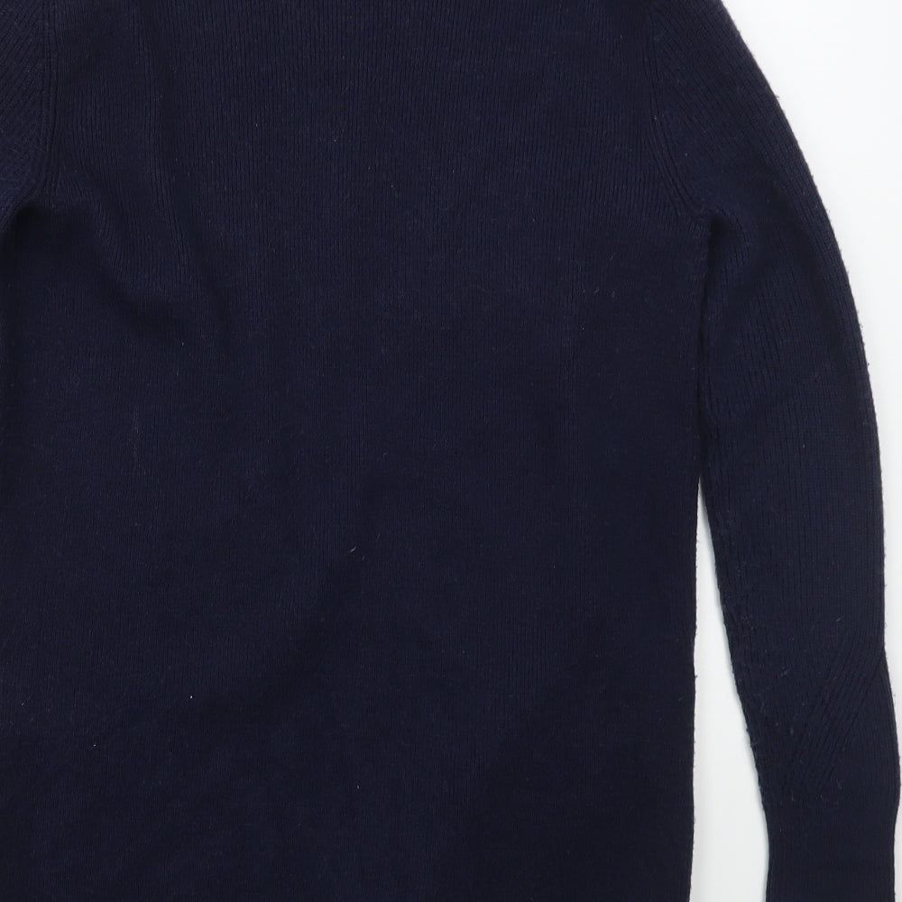 Womens UK Size 10 Marks and Spencer Blue Cardigan Jumper
