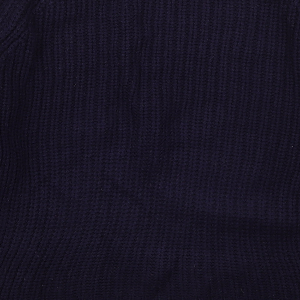 Womens UK Size 10 Dorothy Perkins Blue Pullover Jumper