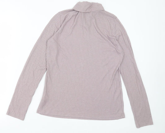 Womens UK Size 14 NEXT Purple Pullover Jumper