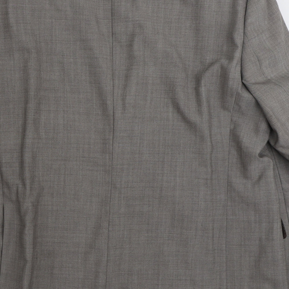 Mens UK Size 46 Marks and Spencer Regular Grey Suit Jacket