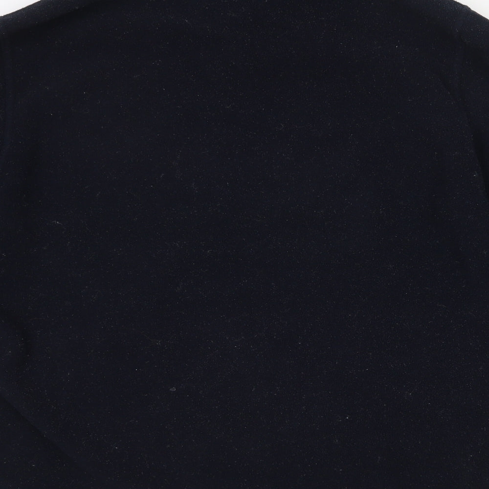 Mens UK Size S Uneek Black Jacket