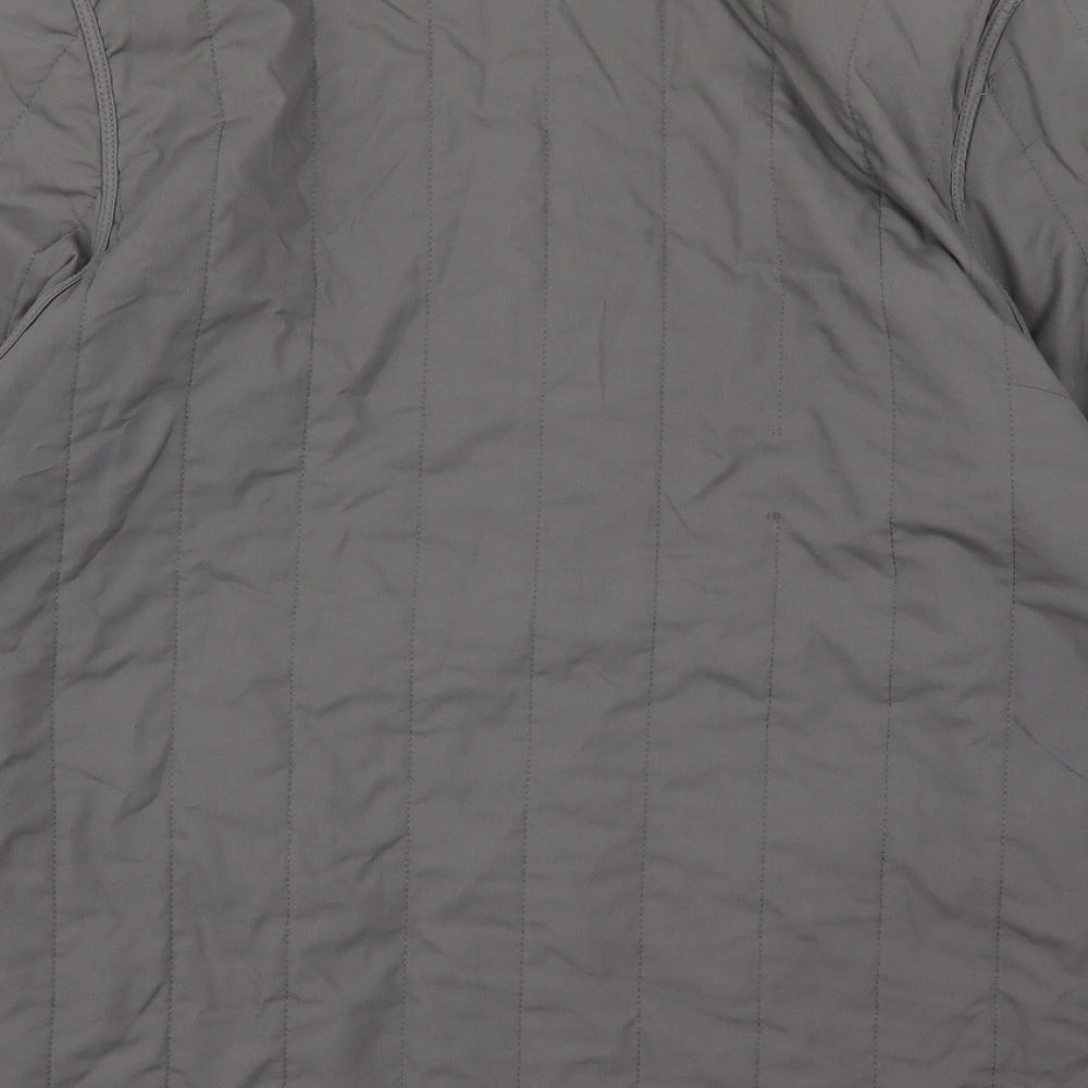 Womens UK Size 16 Danimac Grey Overcoat