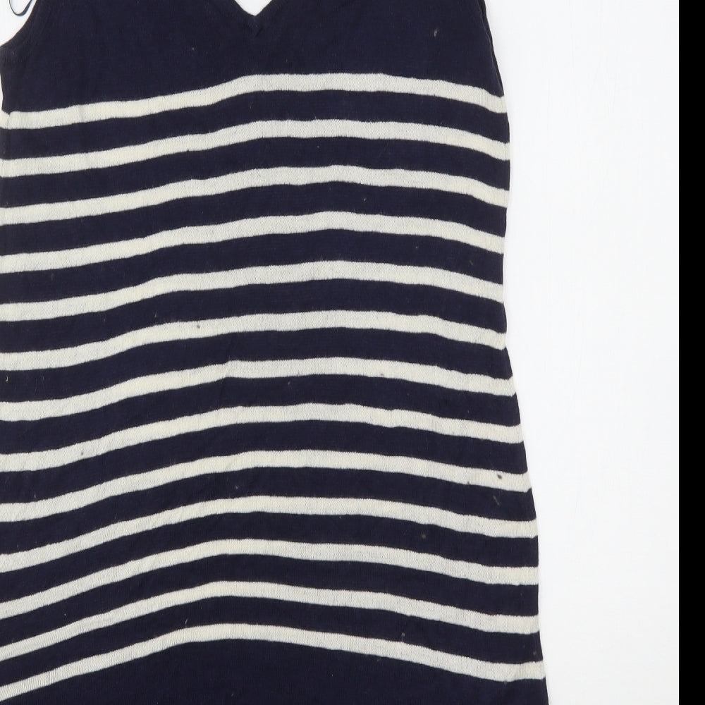 Womens UK Size S Planet Multicoloured Vest Jumper
