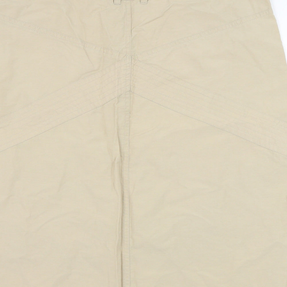 Womens UK Size 12 Dunnes Stores A-Line Skirt