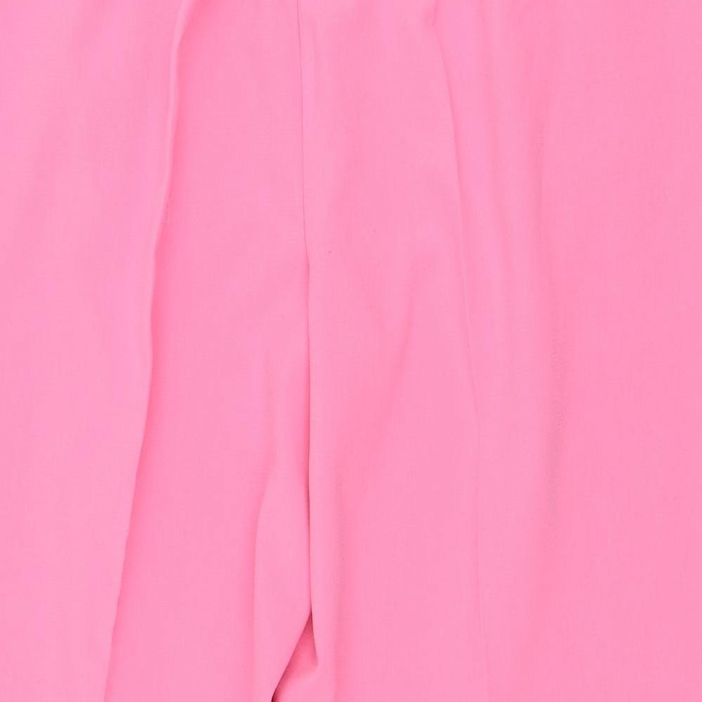 Womens UK Size 29 NEXT Regular Fit Carrot Pink Trousers
