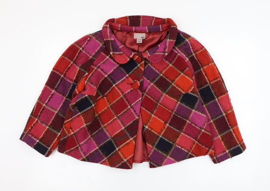 Womens UK Size 10 H&M Red Jacket