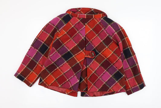 Womens UK Size 10 H&M Red Jacket