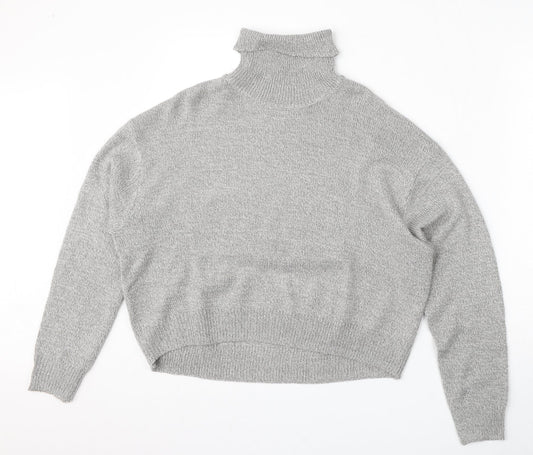 Womens UK Size S H&M Grey Pullover Jumper