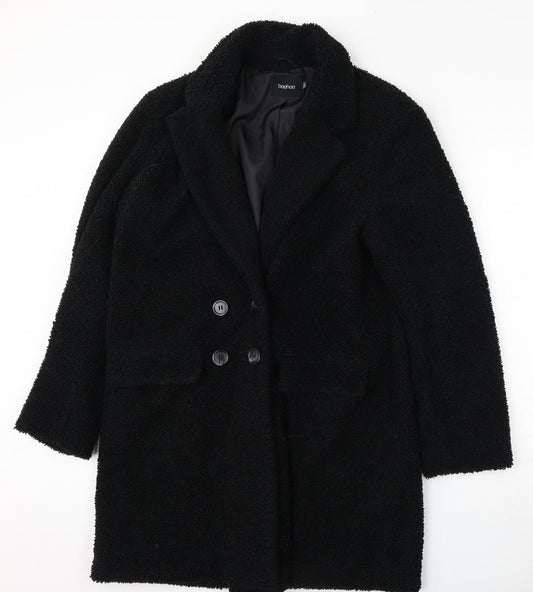 Womens UK Size 12 Boohoo Black Jacket