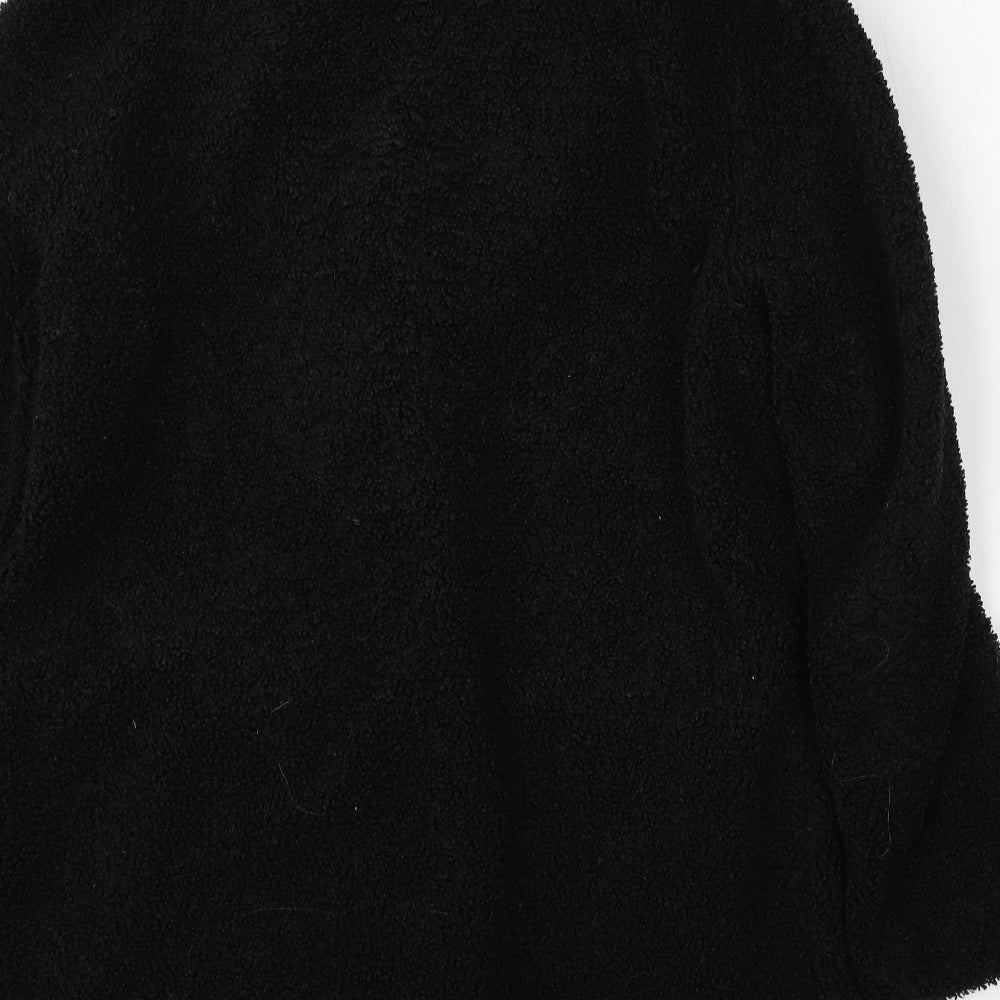 Womens UK Size 12 Boohoo Black Jacket