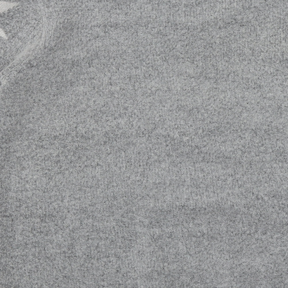 F&F Womens Grey Round Neck Polyester Pullover Jumper Size M - STARS