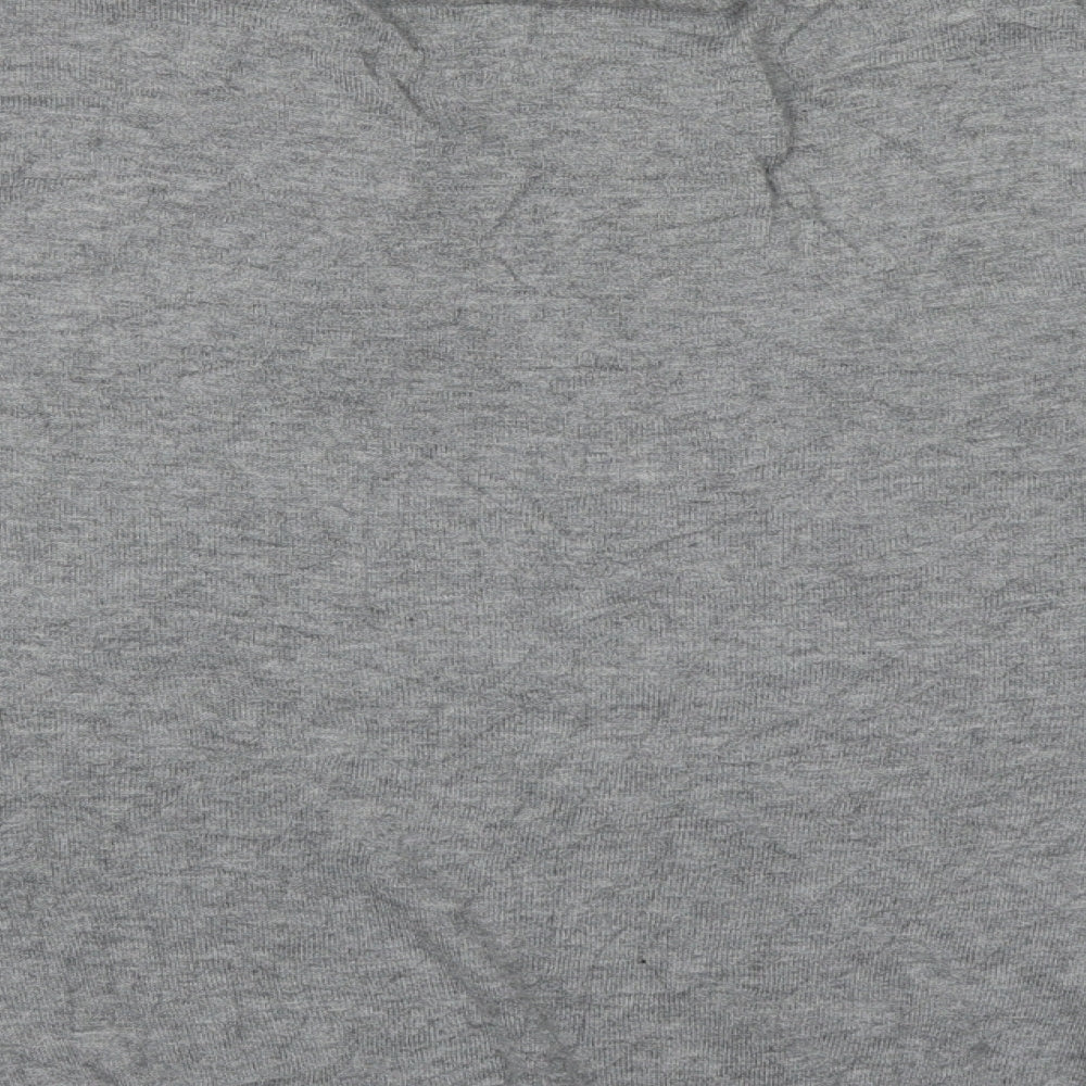Womens UK Size 10 Warehouse Grey Pullover Jumper