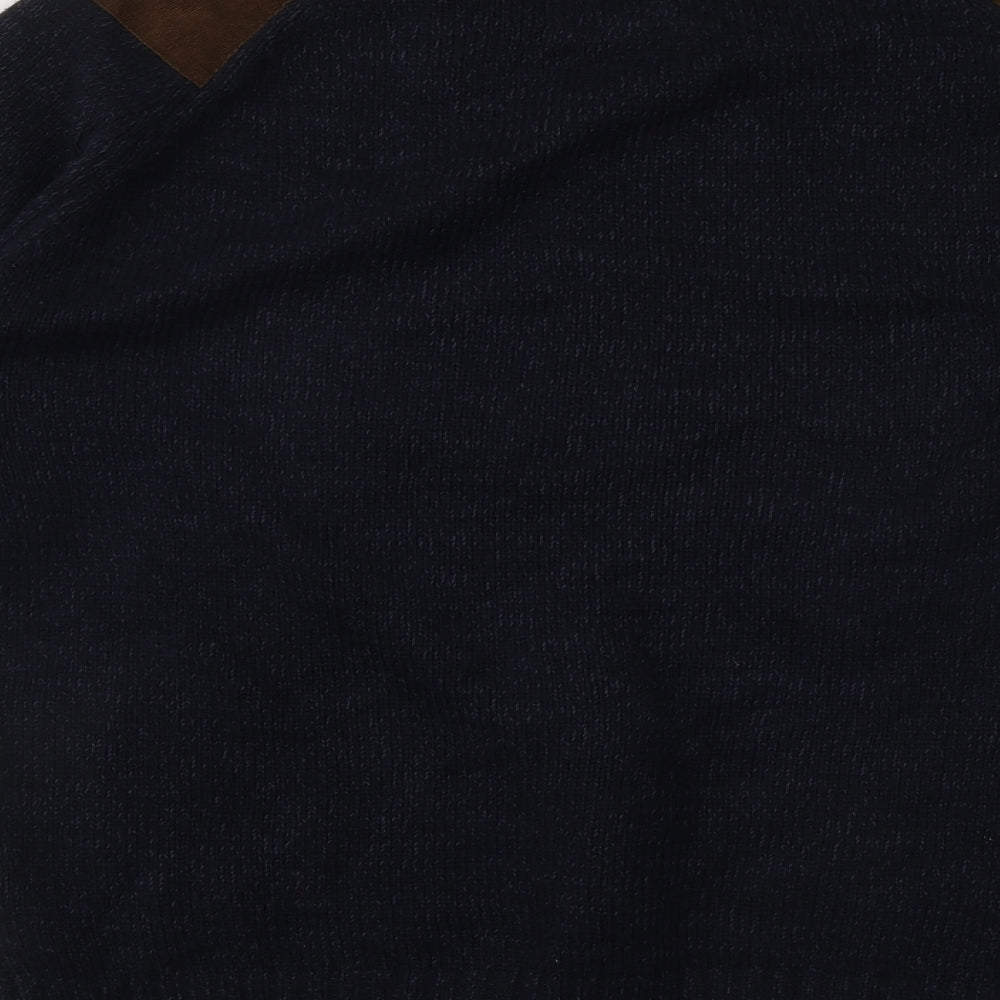 Womens UK Size M Debenhams Blue Pullover Jumper