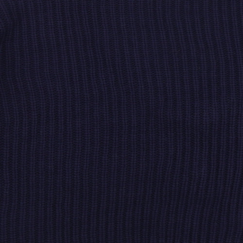 Womens UK Size 12 Studio Blue Cardigan Jumper