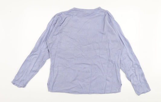 Womens UK Size XL Fay Louise Purple Pullover Jumper