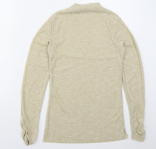 Womens UK Size S River Island Beige Pullover Jumper