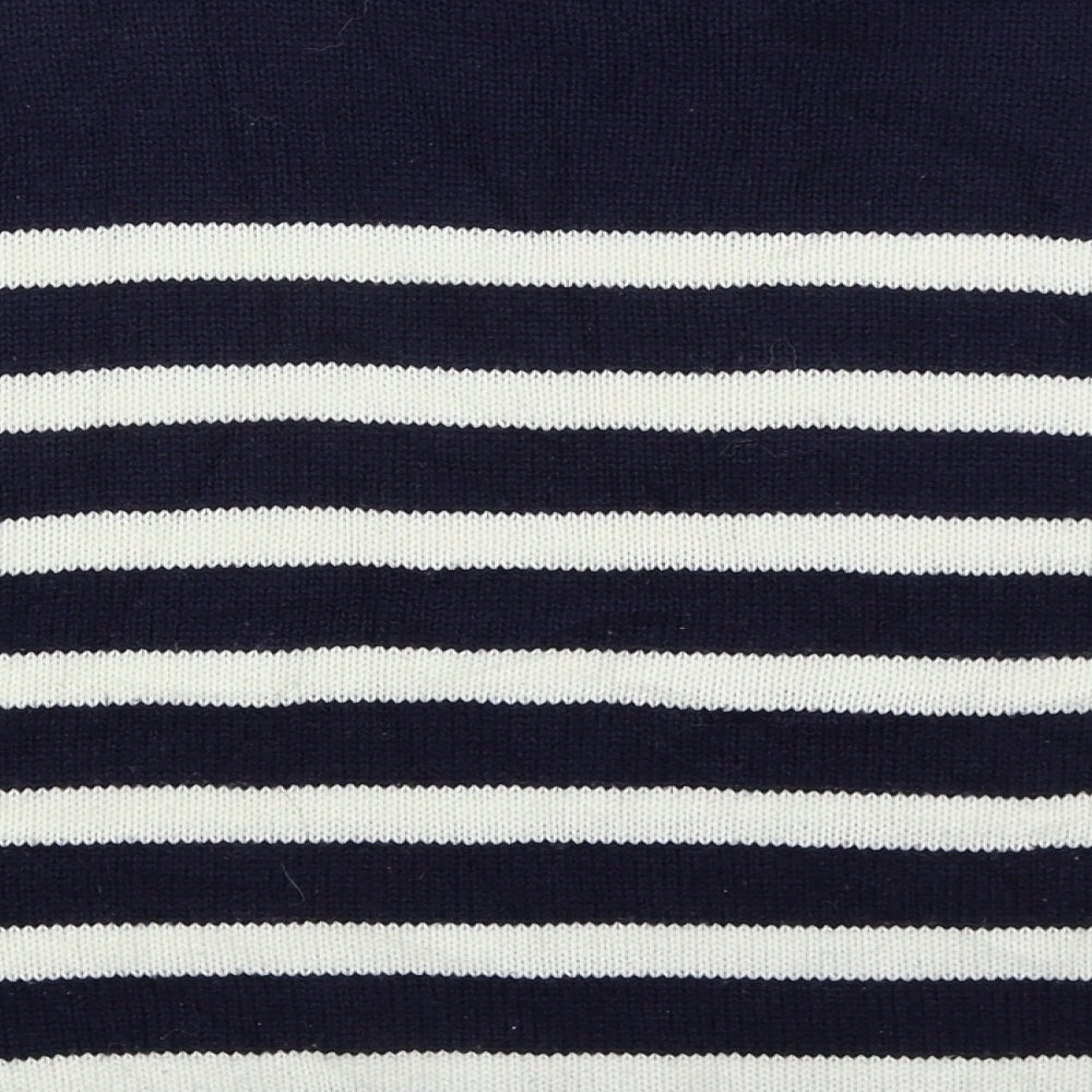 Womens UK Size 10 Dorothy Perkins Blue Pullover Jumper