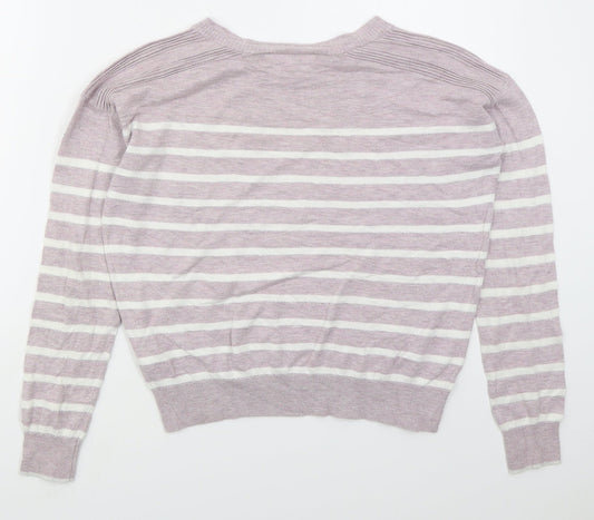 Womens UK Size 6 NEXT Pink Pullover Jumper