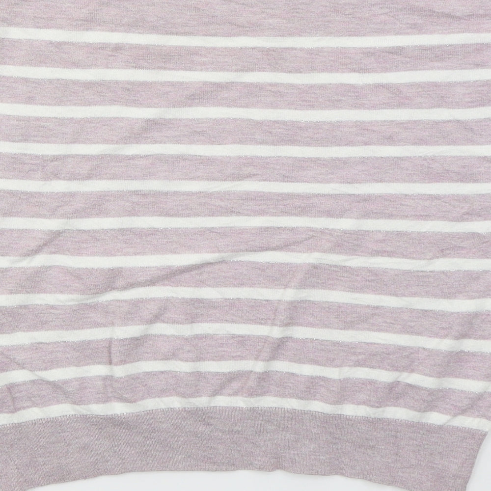 Womens UK Size 6 NEXT Pink Pullover Jumper