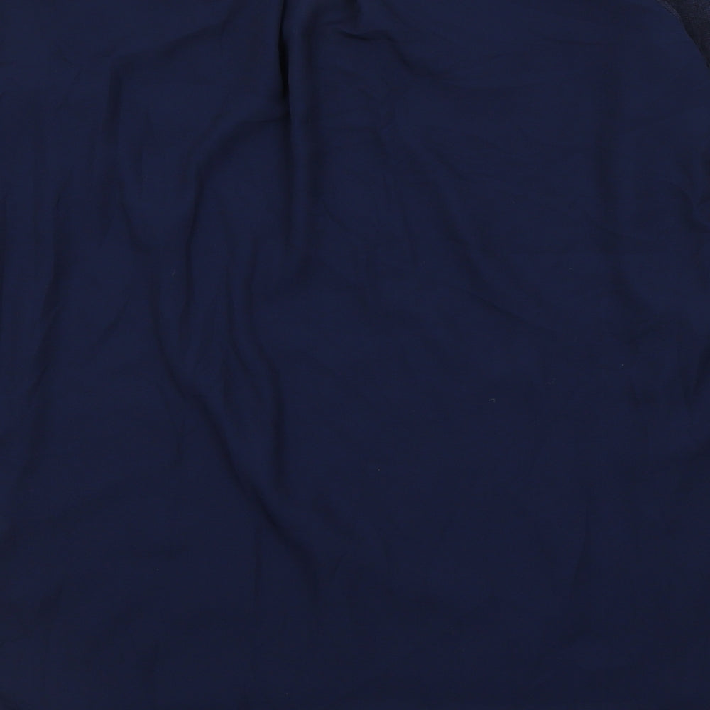 Womens UK Size 10 Atmosphere Blue Basic Blouse